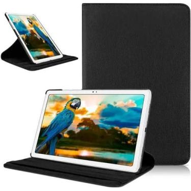Imagem de Capa Giratória Tablet Para Galaxy Tab A9 X110 / X115 / X117 - Premium 