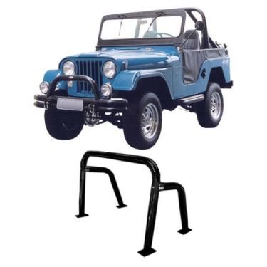 Imagem de Santo Antônio Jeep Willys Preto - HOZZ