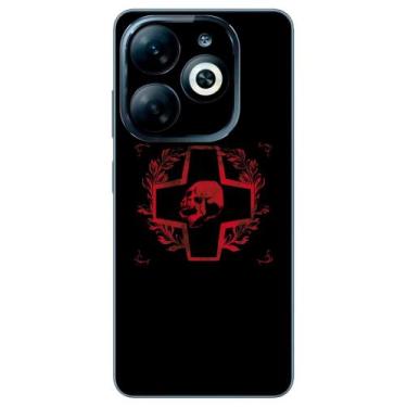 Imagem de Capa Adesivo Skin023 Verso Para Infinix Smart 8 Pro (X6525B) - KawaSki