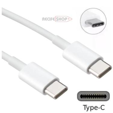 Imagem de Cabo USB-C para USB-C 1m 6 Unidades Robusto Flexível Ideal Carregament