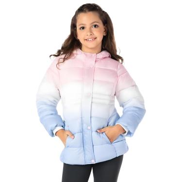 Imagem de Jaqueta Vrasalon Agasalho Infantil Inverno Degradê Feminina-Feminino