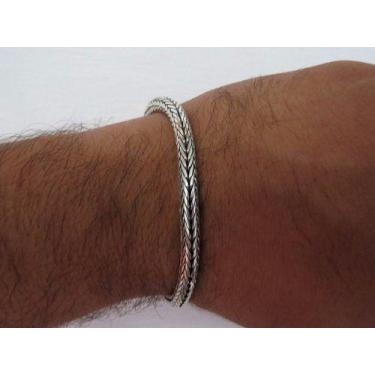 Imagem de Pulseira Masculina De Bali 5mm Em Prata 925 - RD Magazine
