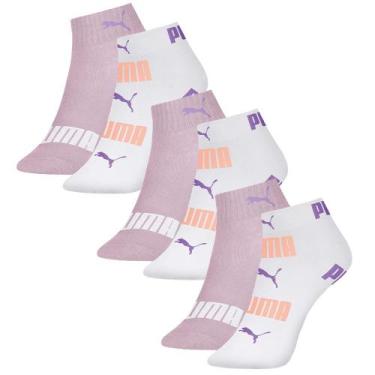 Imagem de Kit Com 6 Pares De Meias Infantis Para Criança Modelo Com Calcanhar Ve