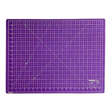 Imagem de Base Apoio Mesa De Corte 60x45 Roxa Dupla Face Regenerativa - Westpres