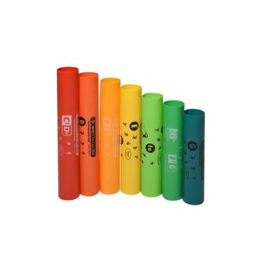 Imagem de Kit Agudo Cromático Com 7 Boomwhackers BWEG [F035]