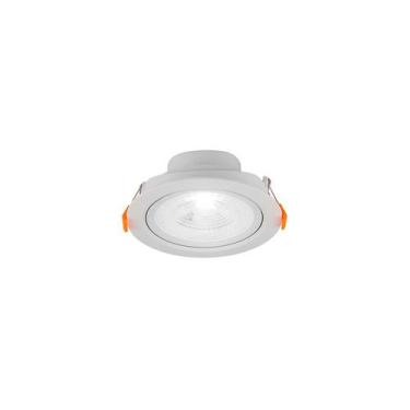 Imagem de Spot de Led Blumenau Slim Redondo 8W Bivolt, 6500K LUZ BRANCA