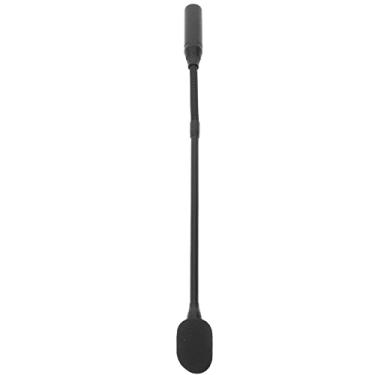 Imagem de Microfone Pescoço de Ganso Microfone Plug-in de Redução de Ruído Flexível Com Indicador de Energia para Salas de Reuniões