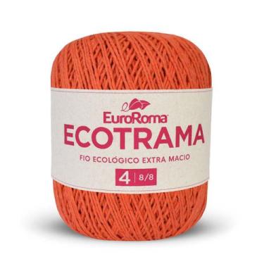 Imagem de Barbante Ecotrama EuroRoma 200g, 750 Laranja