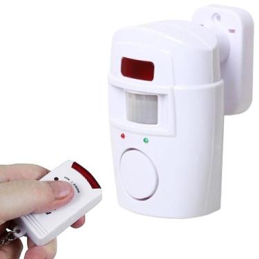 Imagem de 1 Sensor De Porta E Janela Aberta Com Sirene Envio já  - cumaru