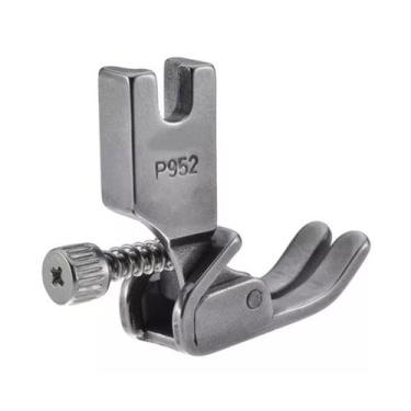 Imagem de 05 Calcador Franzidor P952 Regulável Para Máquina Reta Industrial - La