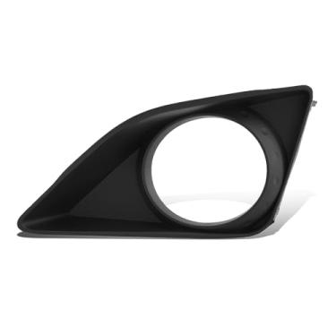Imagem de DNA MOTORING Moldura frontal de farol de neblina (frontal, lado do motorista) compatível com COROLLA 2009-2010, TO1038116C TO1038116DSC TO1038116N TO1038116P, OEM-FLBZ-TO1038116