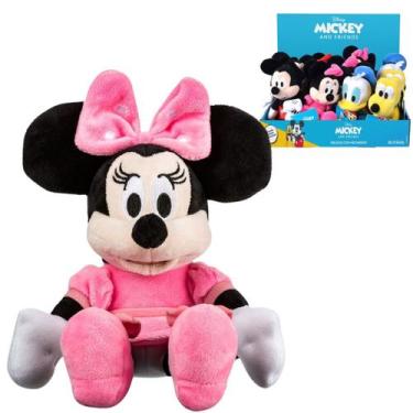 Imagem de Pelúcia Com Mecanismo Minnie br2201 - Multikids