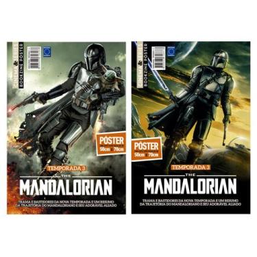 Imagem de Kit - Mandaloriano Temporada 3 - 2 Pôsteres Gigantes - Editora Europa