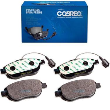 Imagem de Pastilha de freio dianteira - stilo 2001 a 2009 - n582 - COBREQ