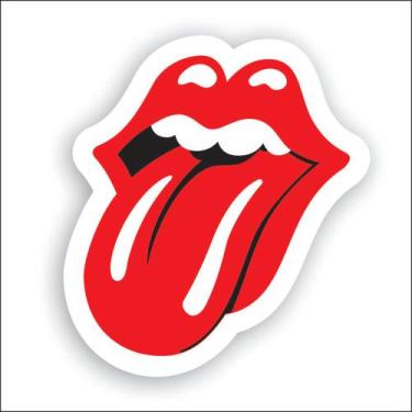 Imagem de Adesivo Sticker Vinil Impermeável Rolling Stones - EMPIRE GAMER