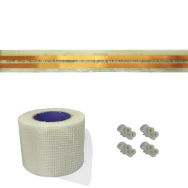 Imagem de Kit Eletrofita 2 Vias 10a 12 Metros + 12 conectores - Eletrofitas