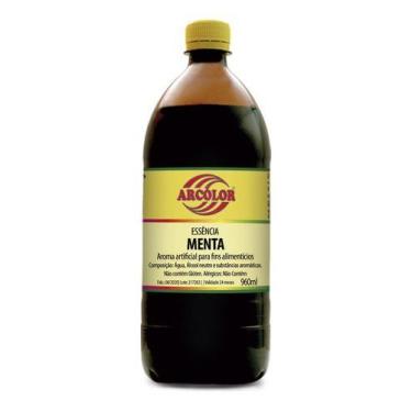 Imagem de Essência Alimentícia Arcolor 960ml Menta