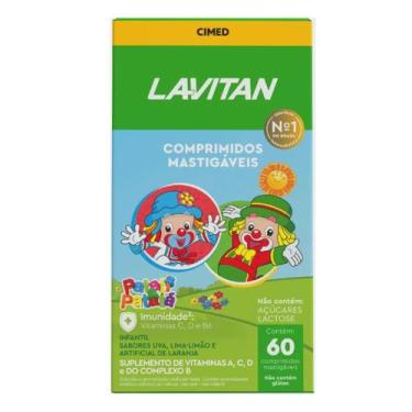 Imagem de Lavitan Vitaminas Infantil 60 Compimidos Suplemento Alimentar