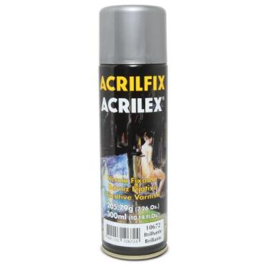 Imagem de Verniz Pintura Em Tela Acabamento Brilhante Acrilfix 300ml - ACRILEX