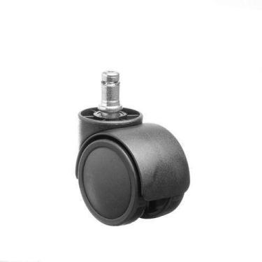 Imagem de Kit 5 Rodizios Cadeira Escritorio P/ Obeso Até 80kg Por Roda, Squadron