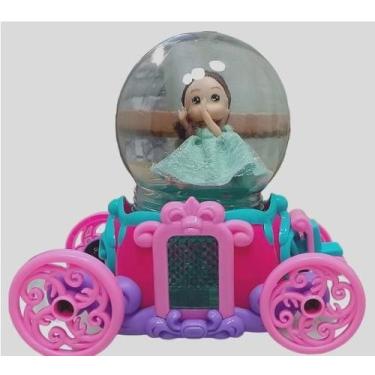 Imagem de Brinquedo Carruagem da Princesa Lançamento Com Luzes Música. - Toys
