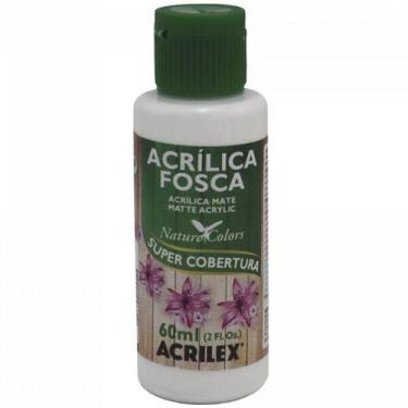 Imagem de Tinta Acrílica Branco Acrilex (60ml) - Redelease