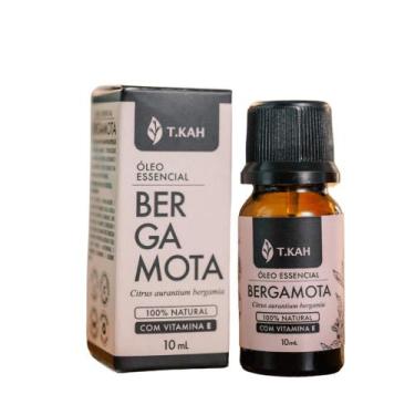 Imagem de Bergamota Óleo Essencial 10 mL - T.KAH