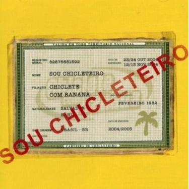 Imagem de Sou Chicleteiro - Sony/bmg (cds)