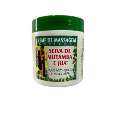 Imagem de 500g - Creme de Massagem Seiva de Mutamba e Juá 500g