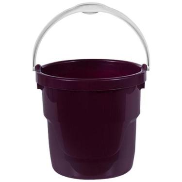 Imagem de Balde Plástico com Alça 8L Uva Astra BP8*UVA-BR