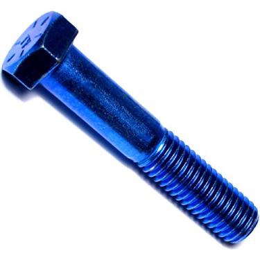 Imagem de Hard-to-Find Fastener 014973380847 Parafusos sextavados grossos de grau 8, 1/2-13 x 2-3/4 polegadas, 29 peças