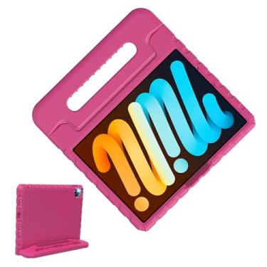 Imagem de E-puhate Capa para iPad Pro de 11 polegadas 2024 M4, capa infantil super protetora para iPad 11 Pro com suporte para lápis/alça antiderrapante, capa fofa à prova de crianças para iPad Pro 11 polegadas