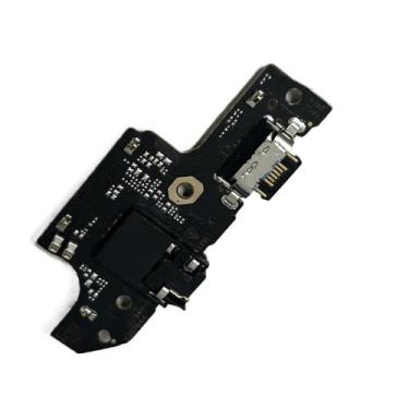 Imagem de zhxchzhi Porta de carregamento OEM Dock Mic Jack Connector Board compatível com REVVL 7 5G TMRV075G Parts