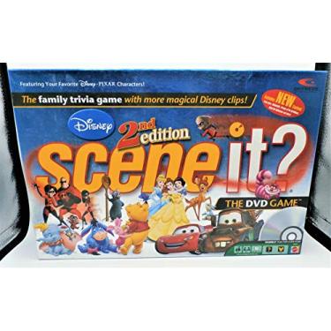 Imagem de Mattel Scene It? DVD Game - Disney 2nd Edition