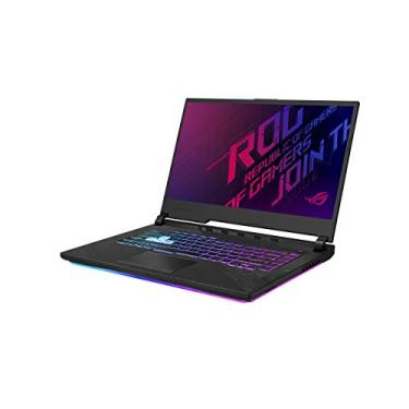 Imagem de ASUS ROG Strix G15 (2020) Laptop para jogos, 15,6" 240Hz FHD IPS, NVIDIA GeForce RTX 2070, Intel Core i7-10750H, 16GB DDR4, 1TB PCIe NVMe SSD, teclado RGB, Windows 10, preto, G512LW-ES76