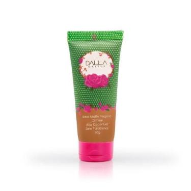 Imagem de Base Vegana Oil Free Efeito Matte 30g Dalla, DL0904M-08