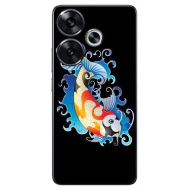 Imagem de Capa Adesivo Skin053 Verso Para Xiaomi Poco F6 - KawaSkin