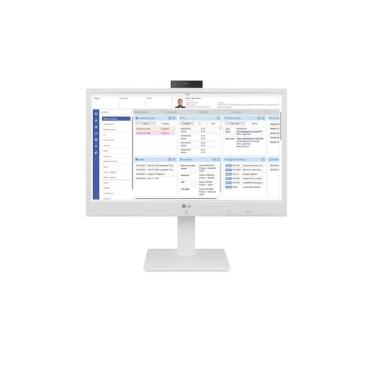 Imagem de LG 24'' FHD All-in-One não OS Thin Client para cuidados de saúde com processador Intel Pentium, RFID de banda dupla, webcam e microfone