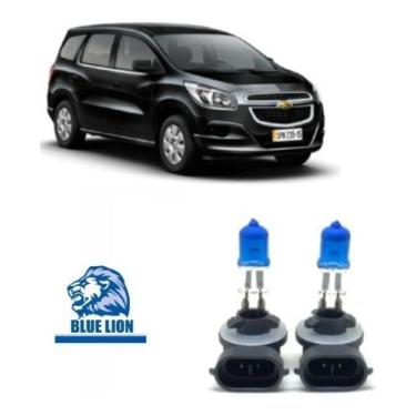 Imagem de Lâmpada Super Branca Farol De Milha Spin 2011 Ate 2014 H27 - Blue lion