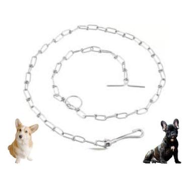 Imagem de Corrente Para Cachorro Pet Nº 3 - 1,50m - São Raphael - São Rafael