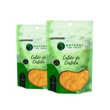 Imagem de Caldo Costela  Kit 2 50g Ingredientes Selecionados com Sabor Intenso P