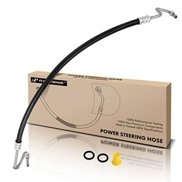 Imagem de A-Premium Conjunto de mangueira de pressão de direção hidráulica compatível com Dodge Ram 1500 2500 3500 1994-2001 Ramcharger 1994 Pump To Gear