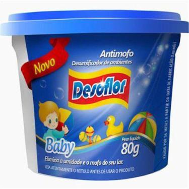 Imagem de Anti Mofo Desoflor Baby Embalagem 80G