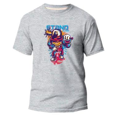 Imagem de Camiseta Algodão Premium Estampa Digital Jogador Baseball - NoBrand, C