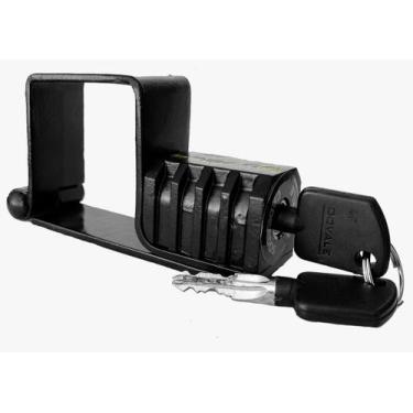 Imagem de Cadeado Tetra para Portão Dovale N.3 - 50 X 30 mm