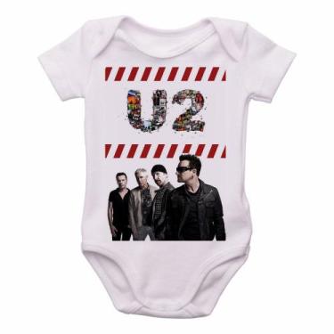 Imagem de body nenê criança roupa bebê U2 Banda  - Empório Dutra, GG  (9-13 Mese