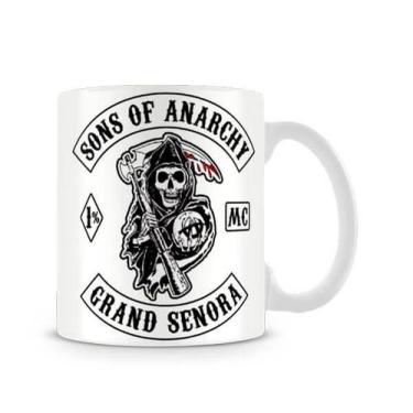 Imagem de Caneca Sons of Anarchy Grand Senora - Starnerd
