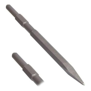 Imagem de Kit Ponteira E Talhadeira Sextavada 17x280mm Martelo Makit - Makita