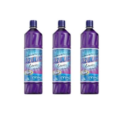 Imagem de Kit 3 Unidades De Desinfetante Lavics Germicida Limpeza Profunda 1l Az