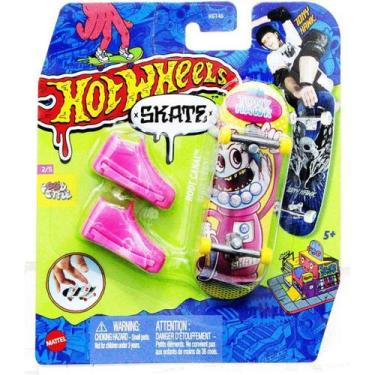 Imagem de Hot Wheels Skate de Dedo Root Canal Tony Hawk HGT46 - Mattel